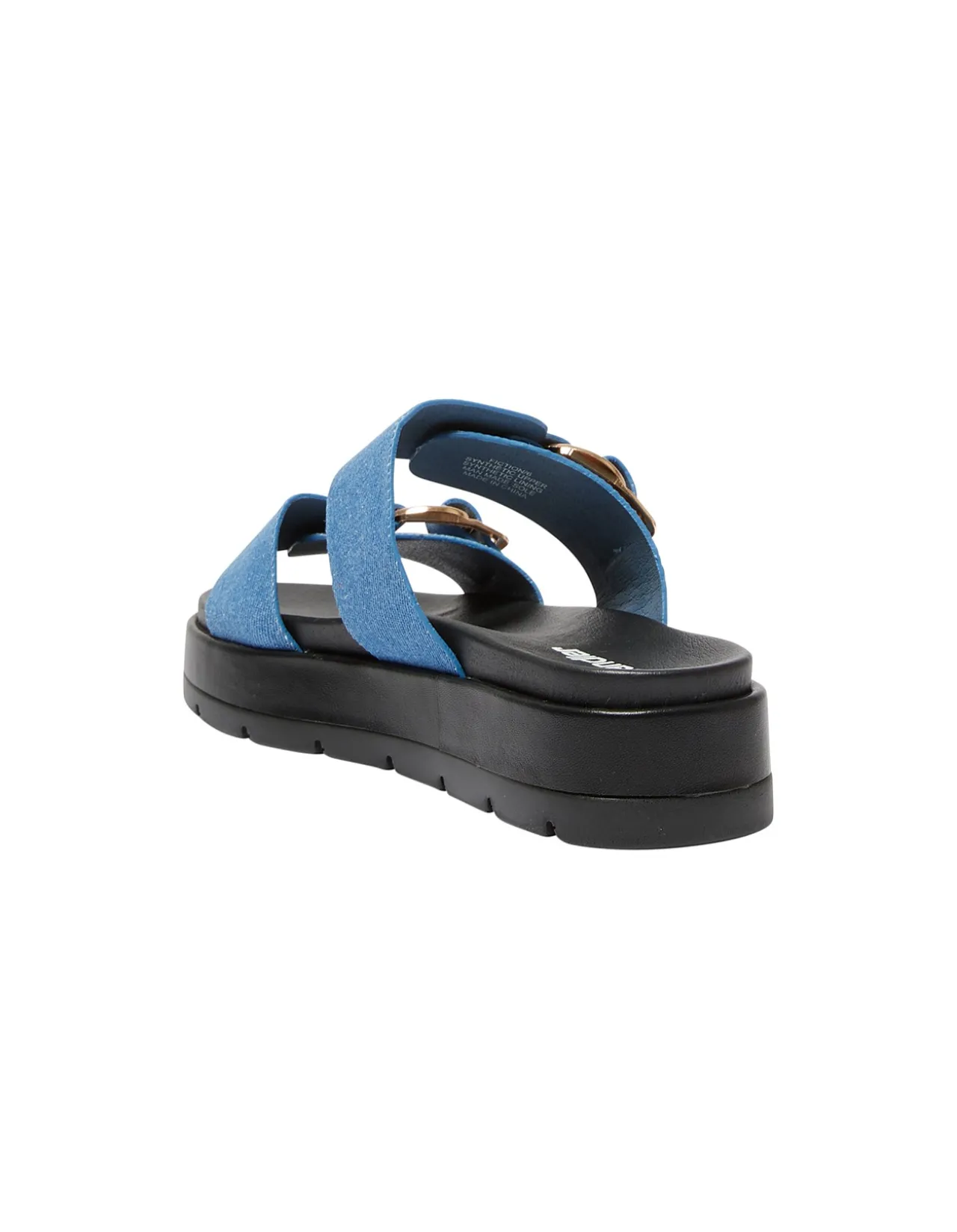 FICTION FLAT SANDAL