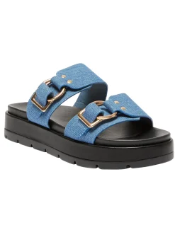FICTION FLAT SANDAL
