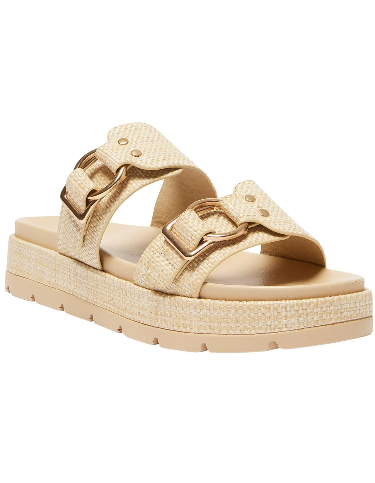 FICTION FLAT SANDAL
