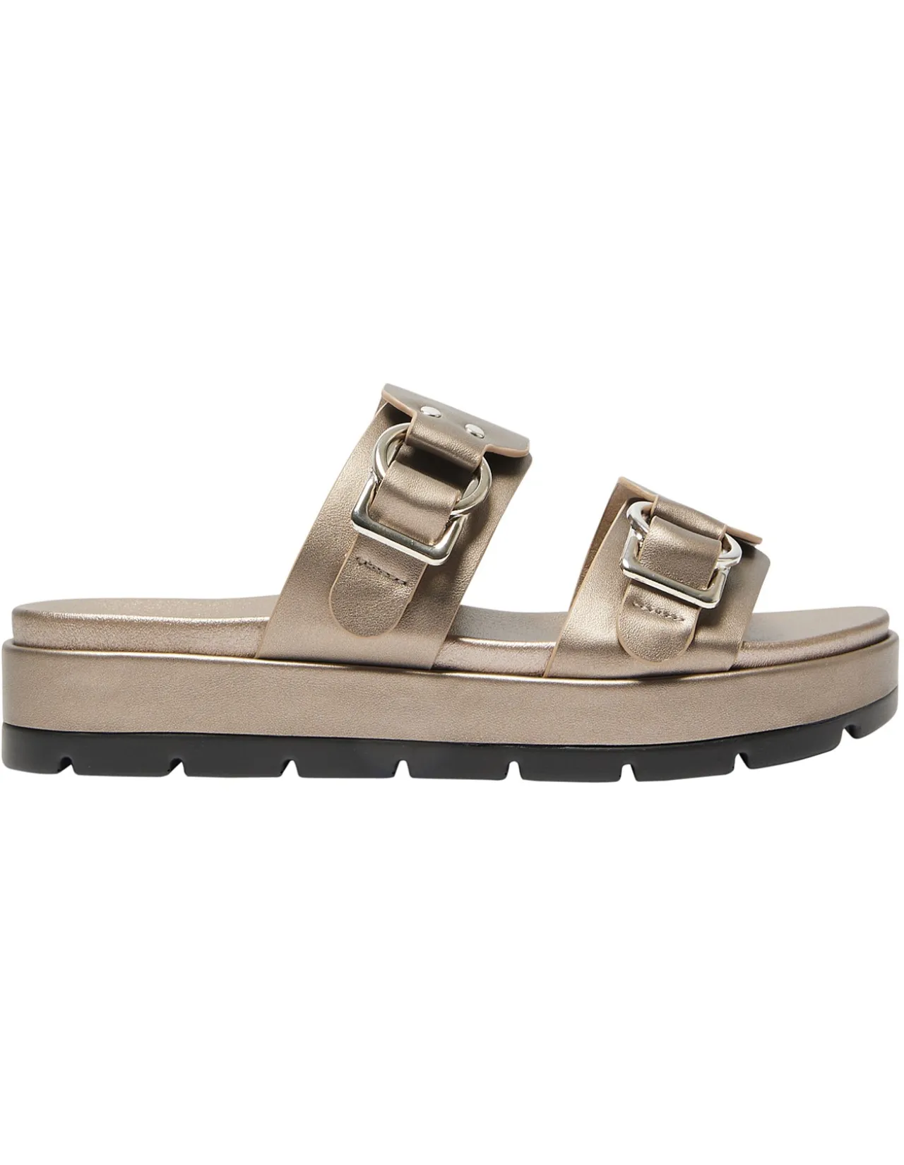 FICTION FLAT SANDAL