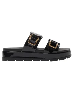 FICTION FLAT SANDAL