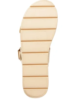 FICTION FLAT SANDAL