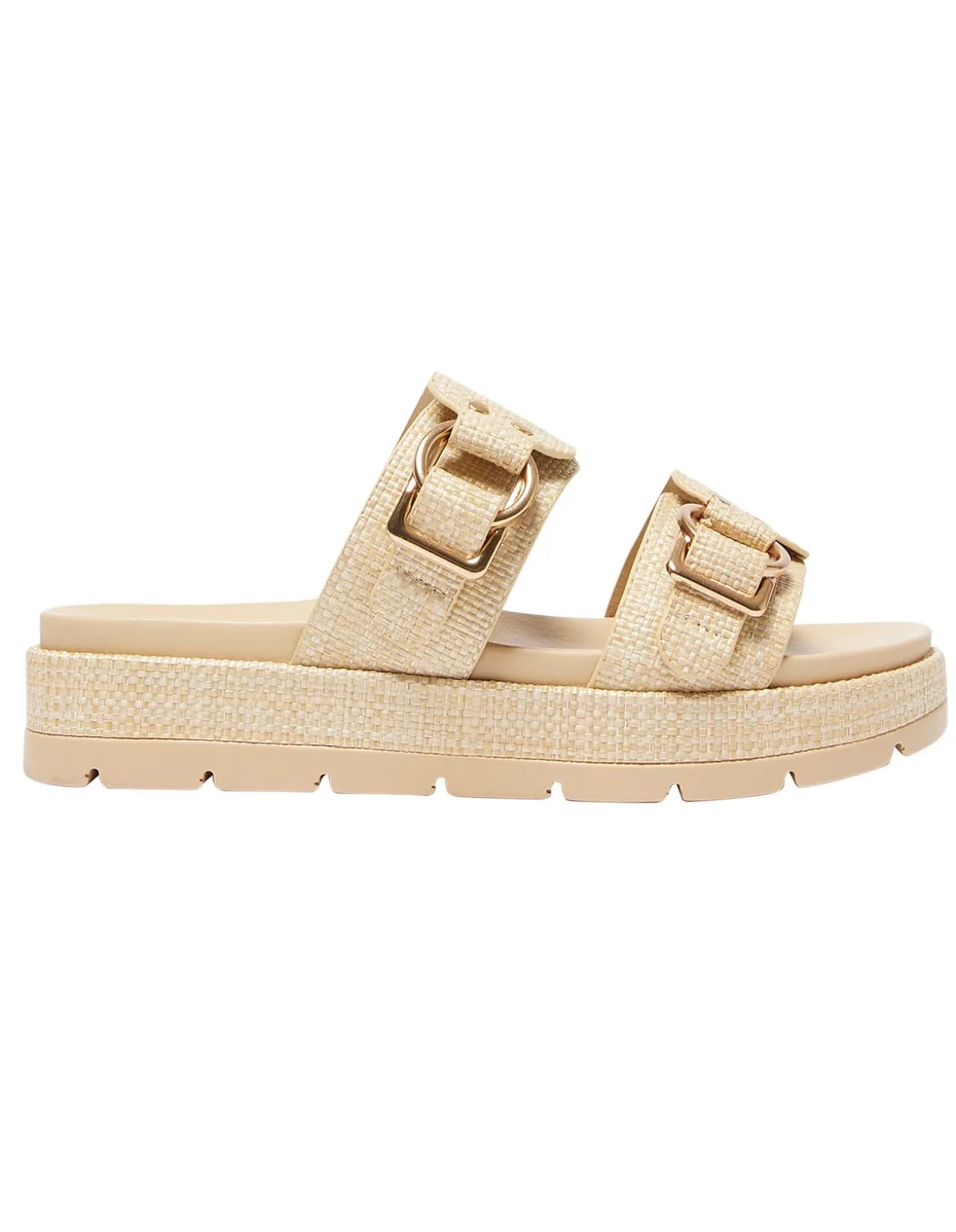 FICTION FLAT SANDAL