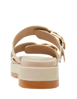 FICTION FLAT SANDAL