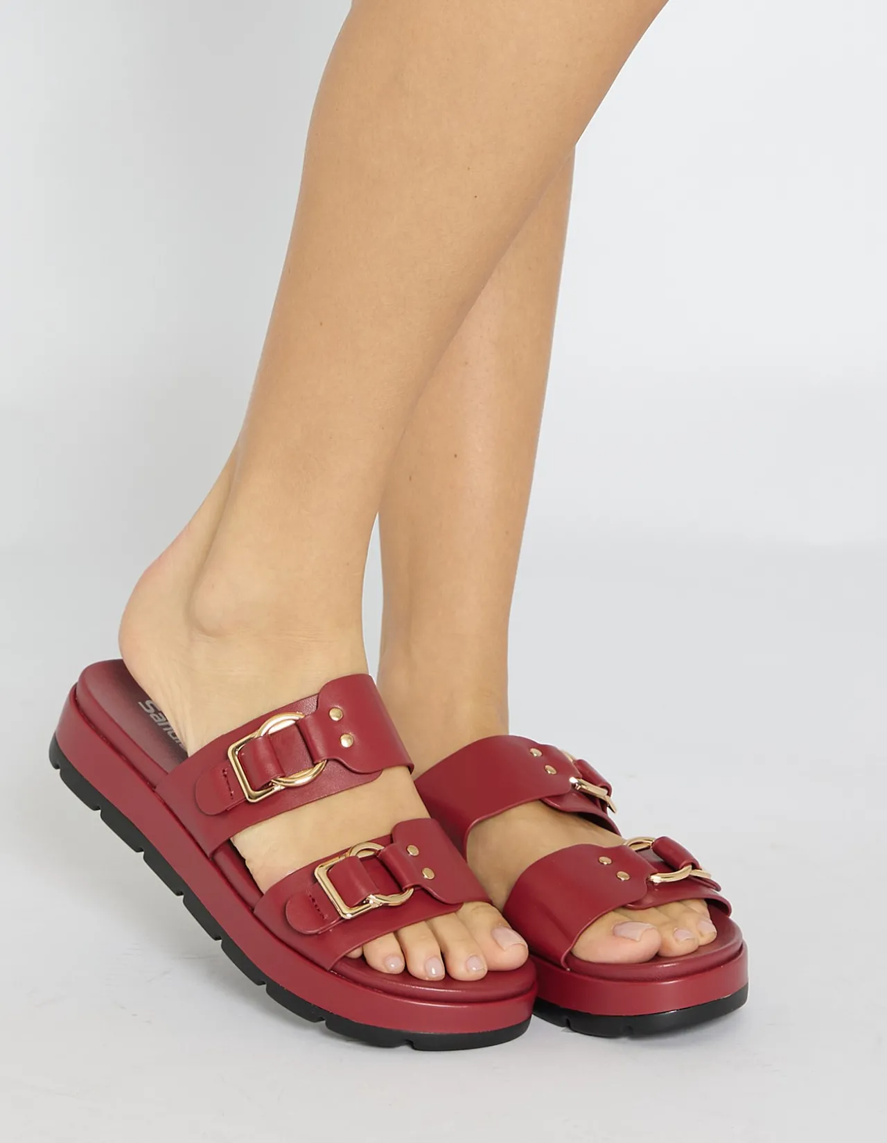 FICTION FLAT SANDAL