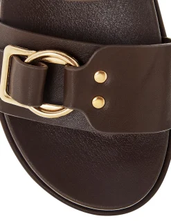 FICTION FLAT SANDAL