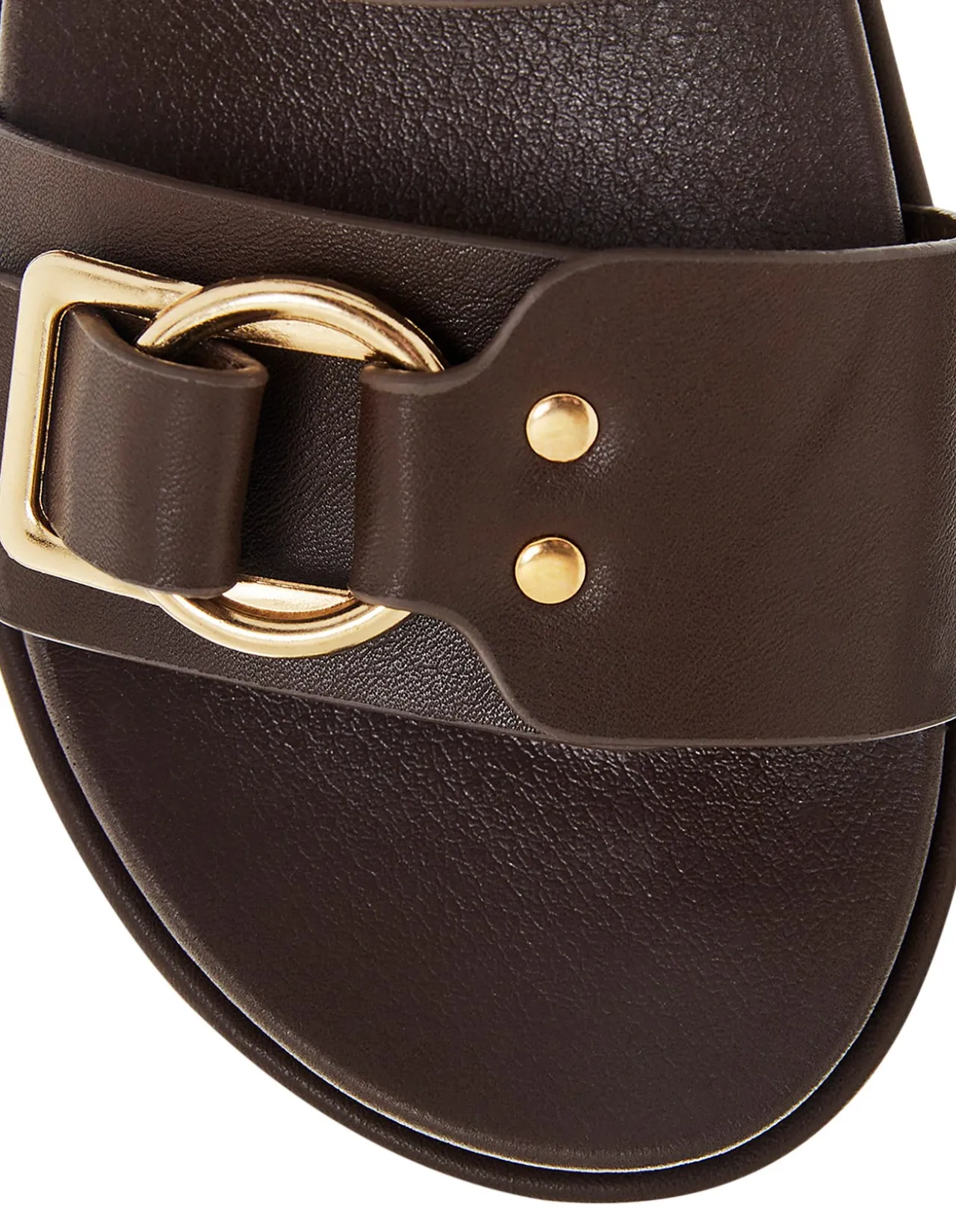 FICTION FLAT SANDAL