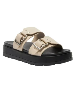 FICTION FLAT SANDAL