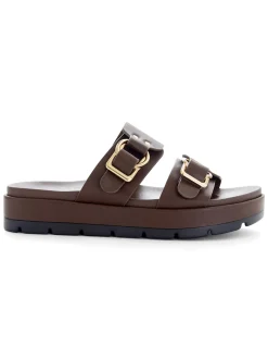FICTION FLAT SANDAL