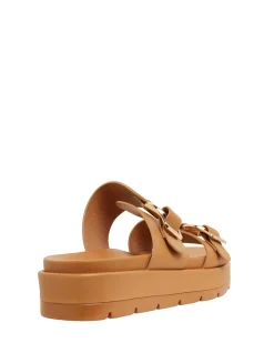 FICTION FLAT SANDAL