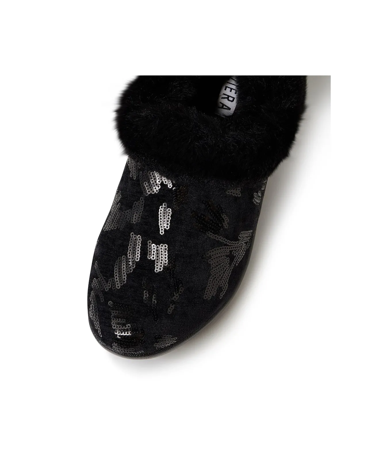 FIFI XW ZR BLACK SEQUINS VELVET
