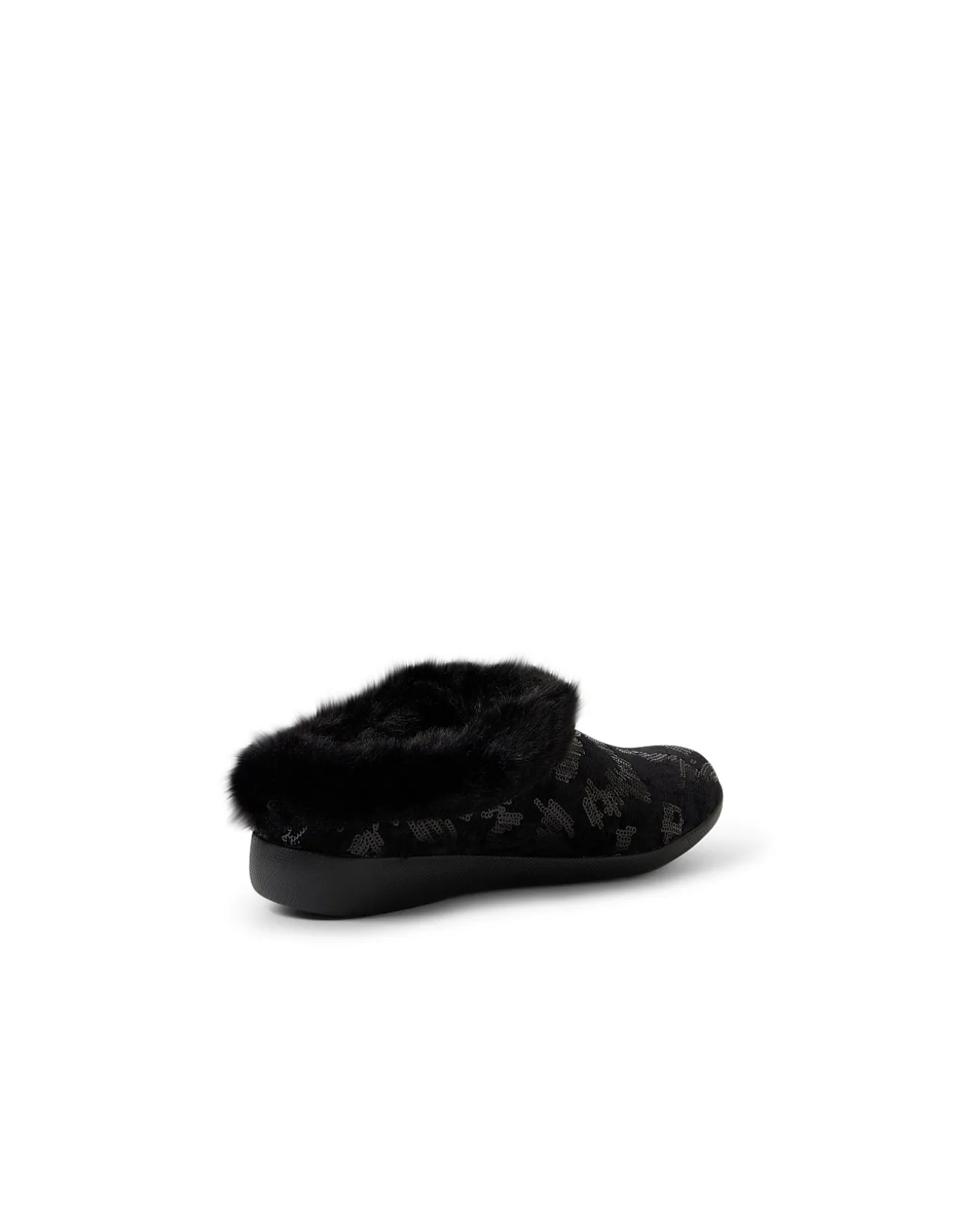 FIFI XW ZR BLACK SEQUINS VELVET