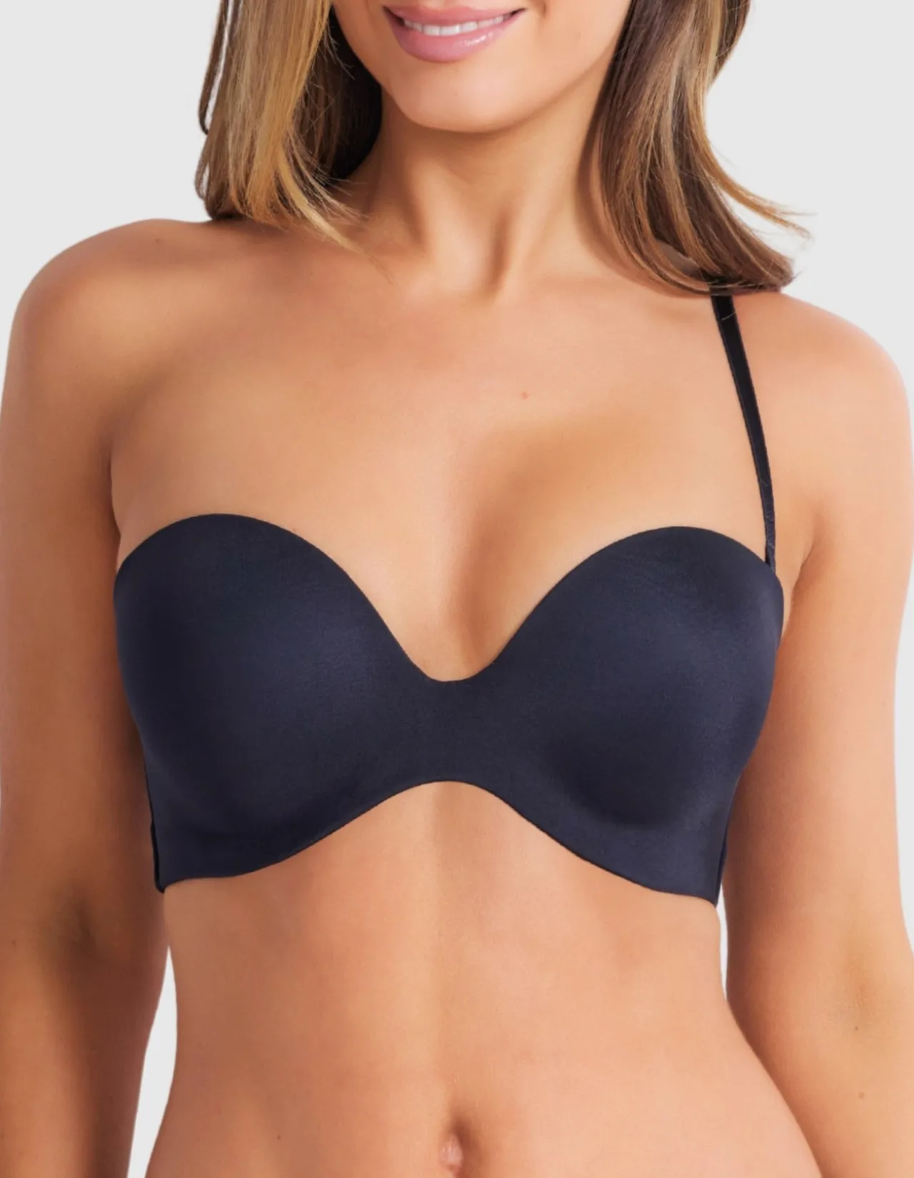 Fine Lines Attitude Full Figure Strapless Bra