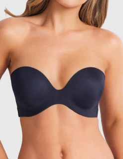 Fine Lines Attitude Full Figure Strapless Bra