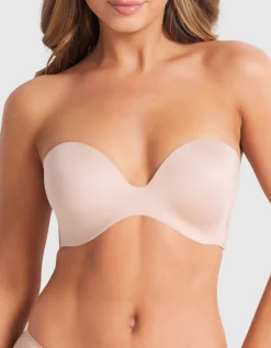 Fine Lines Attitude Full Figure Strapless Bra