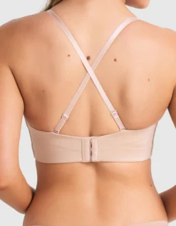 Fine Lines Attitude Full Figure Strapless Bra