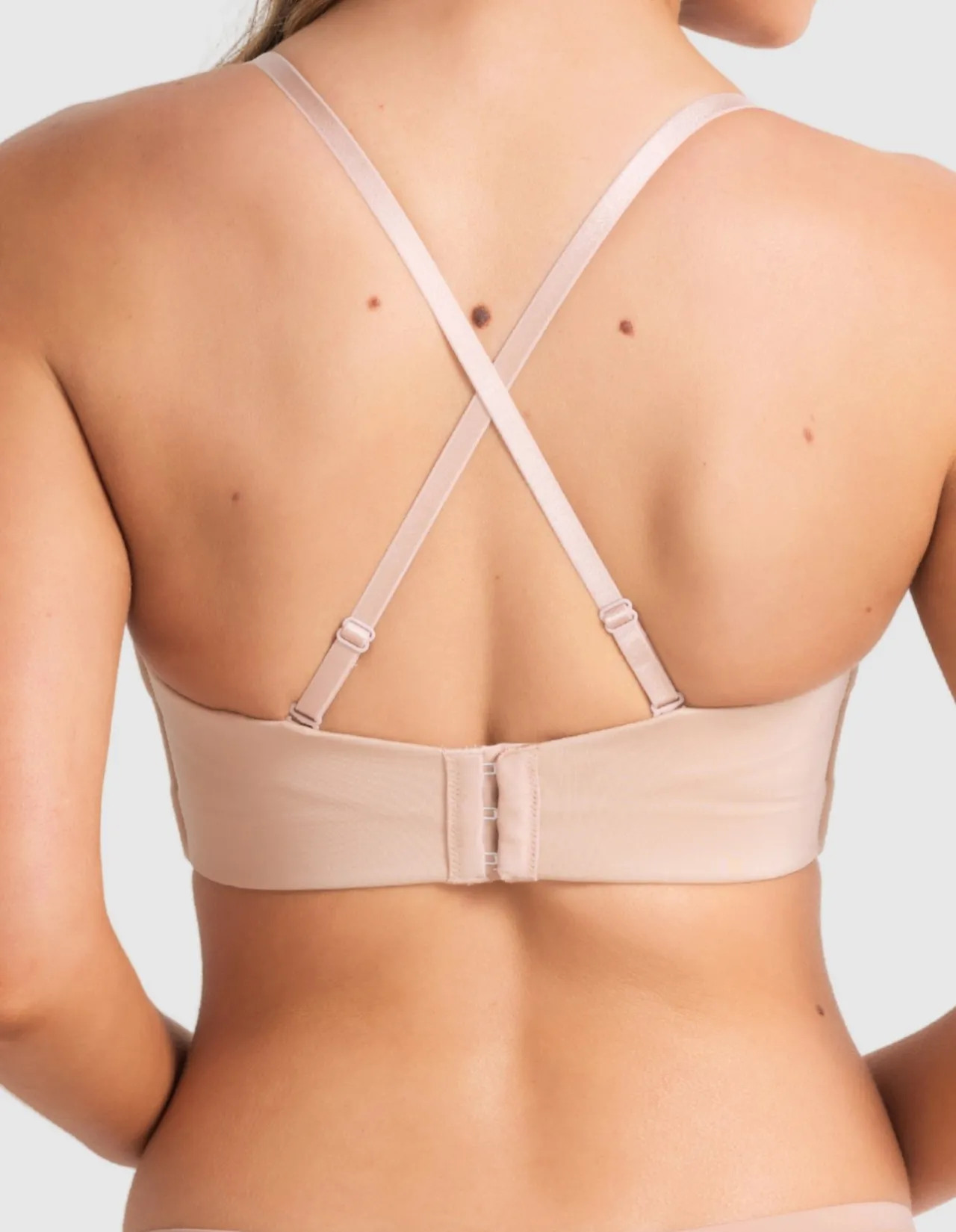 Fine Lines Attitude Full Figure Strapless Bra