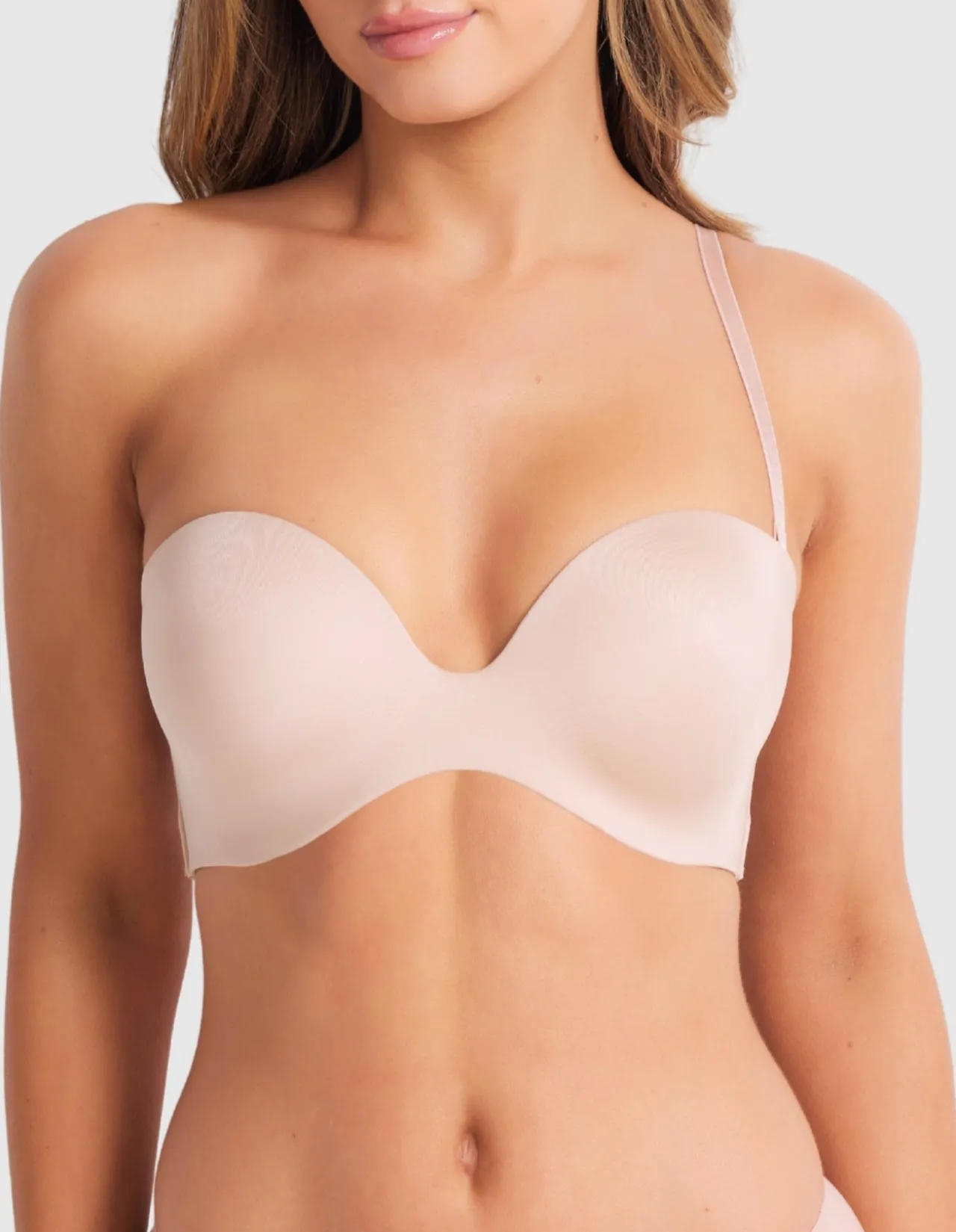 Fine Lines Attitude Full Figure Strapless Bra