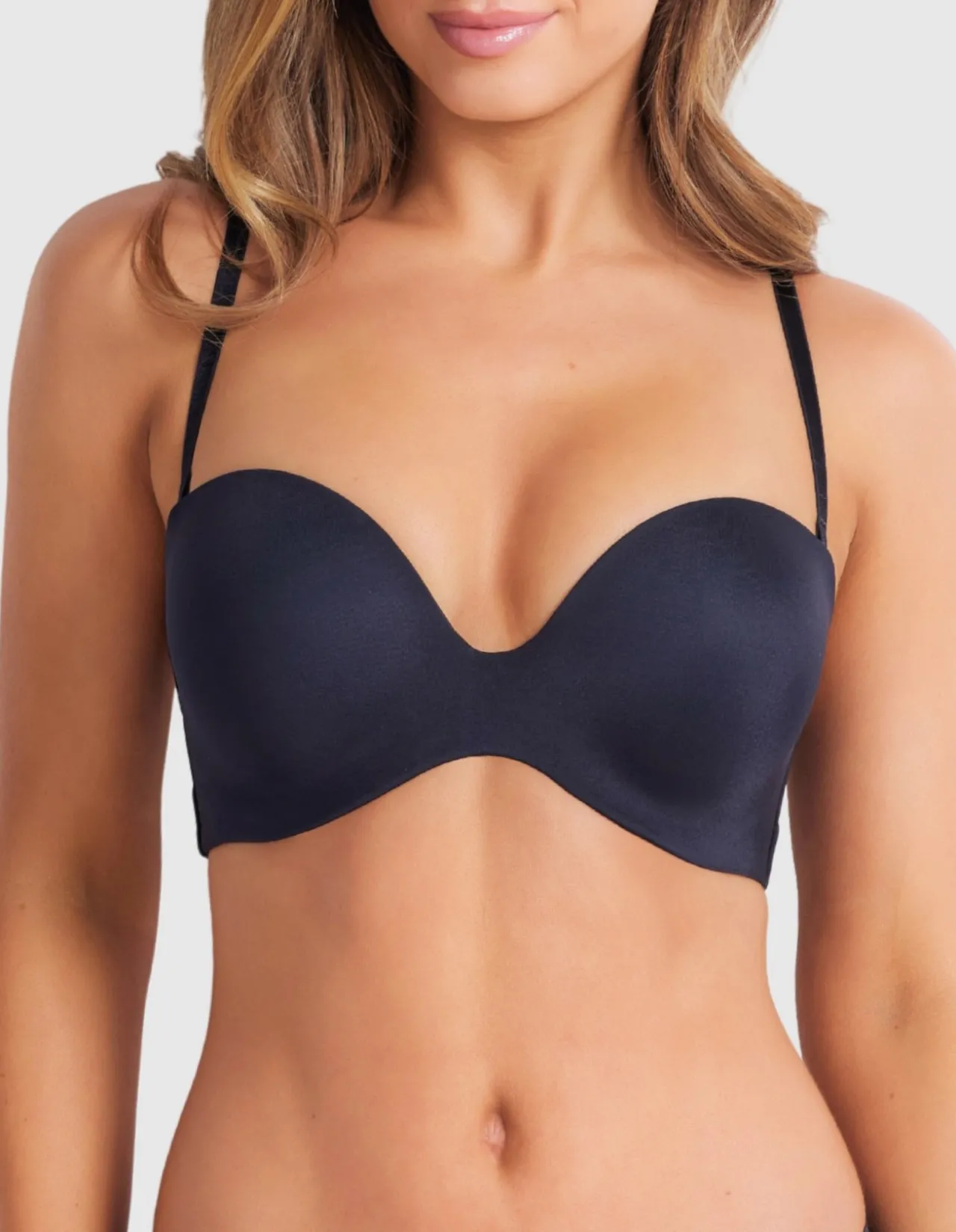 Fine Lines Attitude Full Figure Strapless Bra