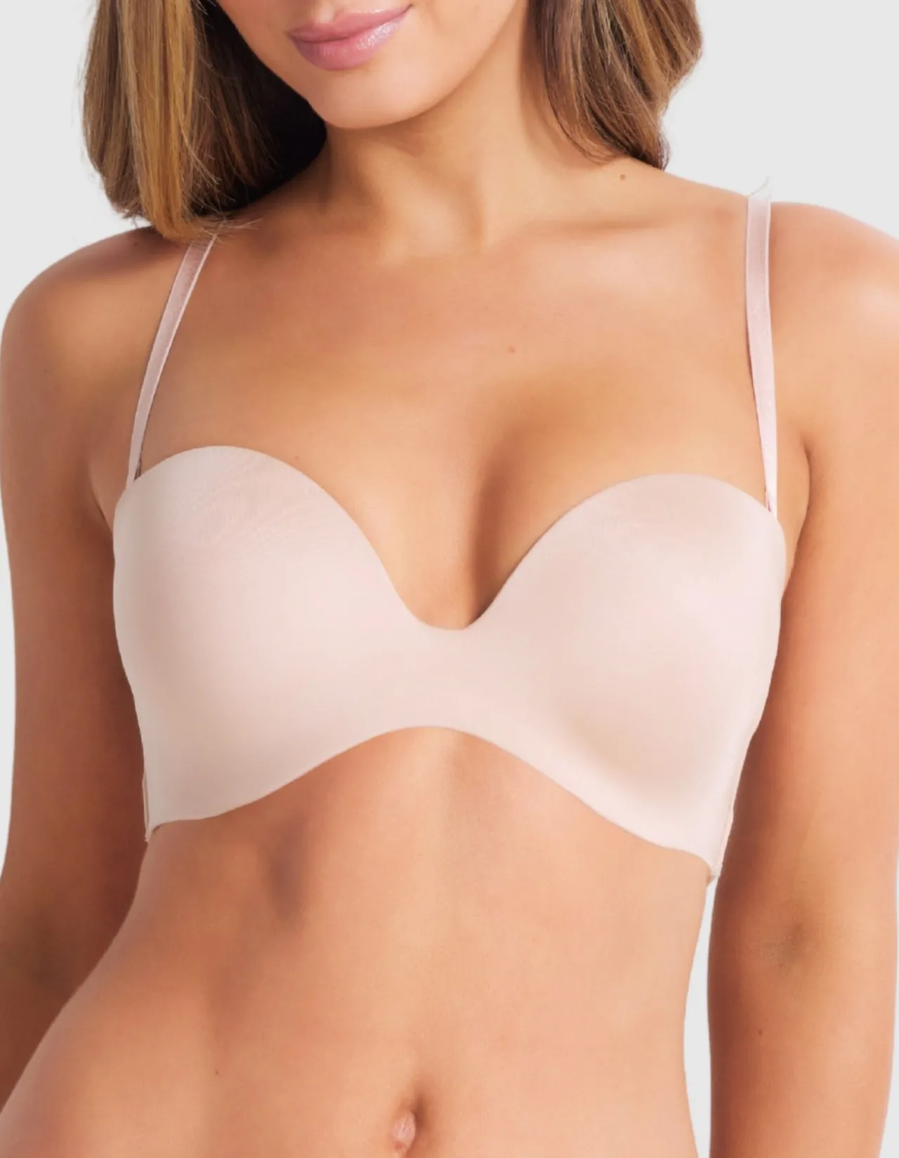 Fine Lines Attitude Full Figure Strapless Bra