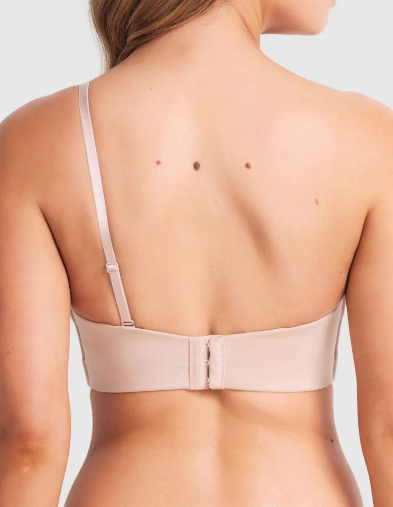 Fine Lines Attitude Full Figure Strapless Bra