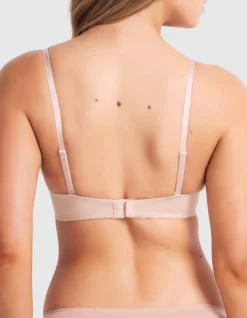 Fine Lines Attitude Push Up Plunge Bra