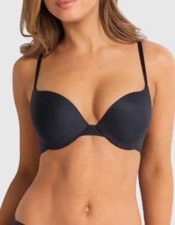 Fine Lines Attitude Push Up Plunge Bra