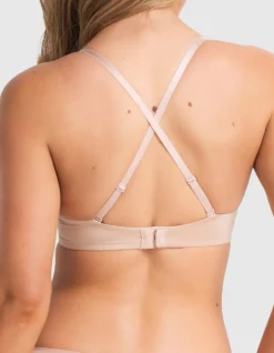 Fine Lines Attitude Push Up Plunge Bra