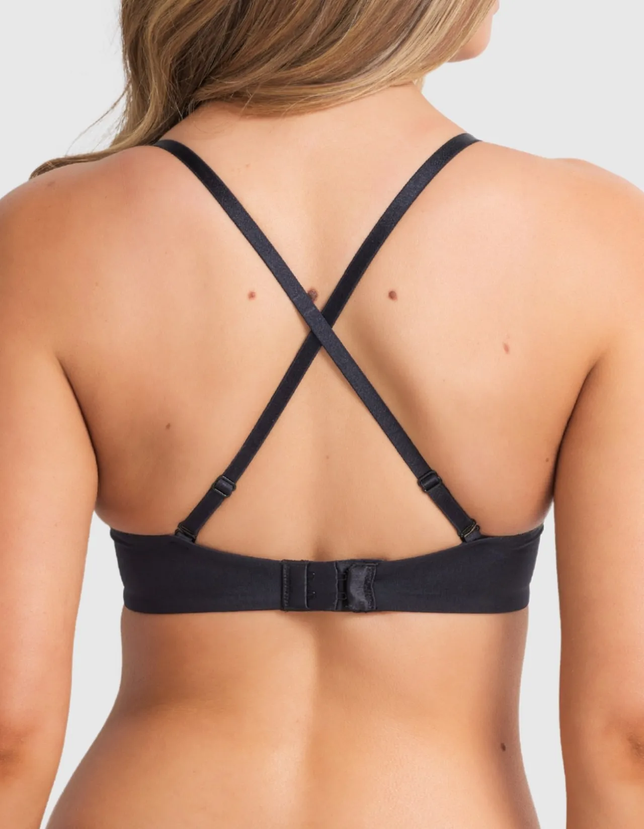 Fine Lines Attitude Push Up Plunge Bra