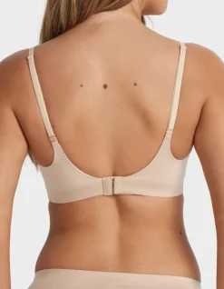 Fine Lines Ultrasoft Plunge Wirefree Bra