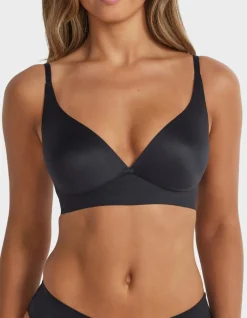 Fine Lines Ultrasoft Plunge Wirefree Bra