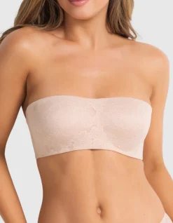Fine Lines Weightless Strapless Bra