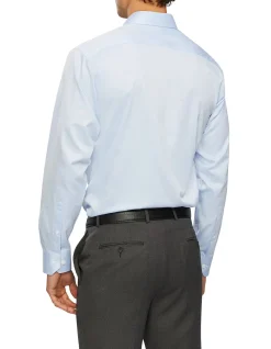 Fine Twill Non Iron Regular Fit Business Shirt