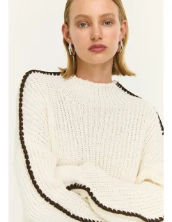 Finn High Neck Jumper