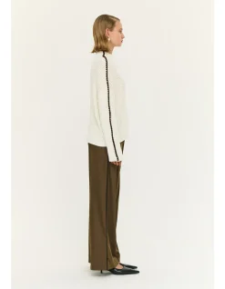 Finn High Neck Jumper