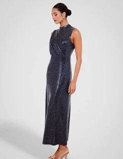 FINN HIGH NECK MAXI DRESS