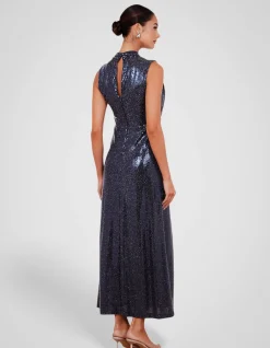 FINN HIGH NECK MAXI DRESS