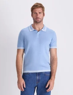 FINNLEY KNIT POLO