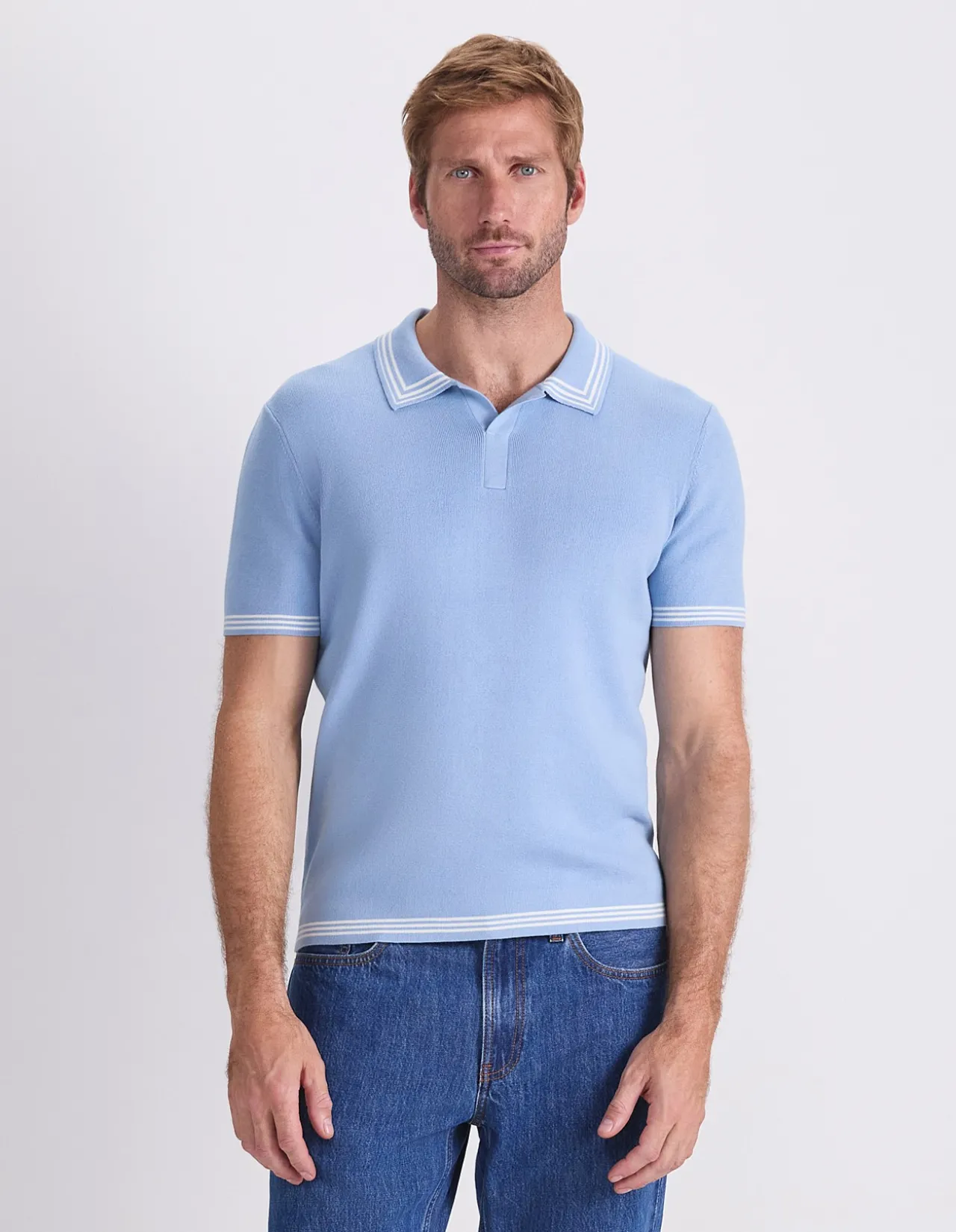 FINNLEY KNIT POLO