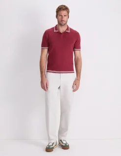FINNLEY KNIT POLO