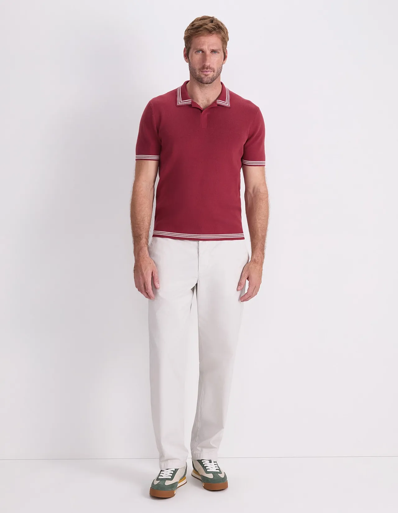 FINNLEY KNIT POLO