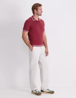 FINNLEY KNIT POLO