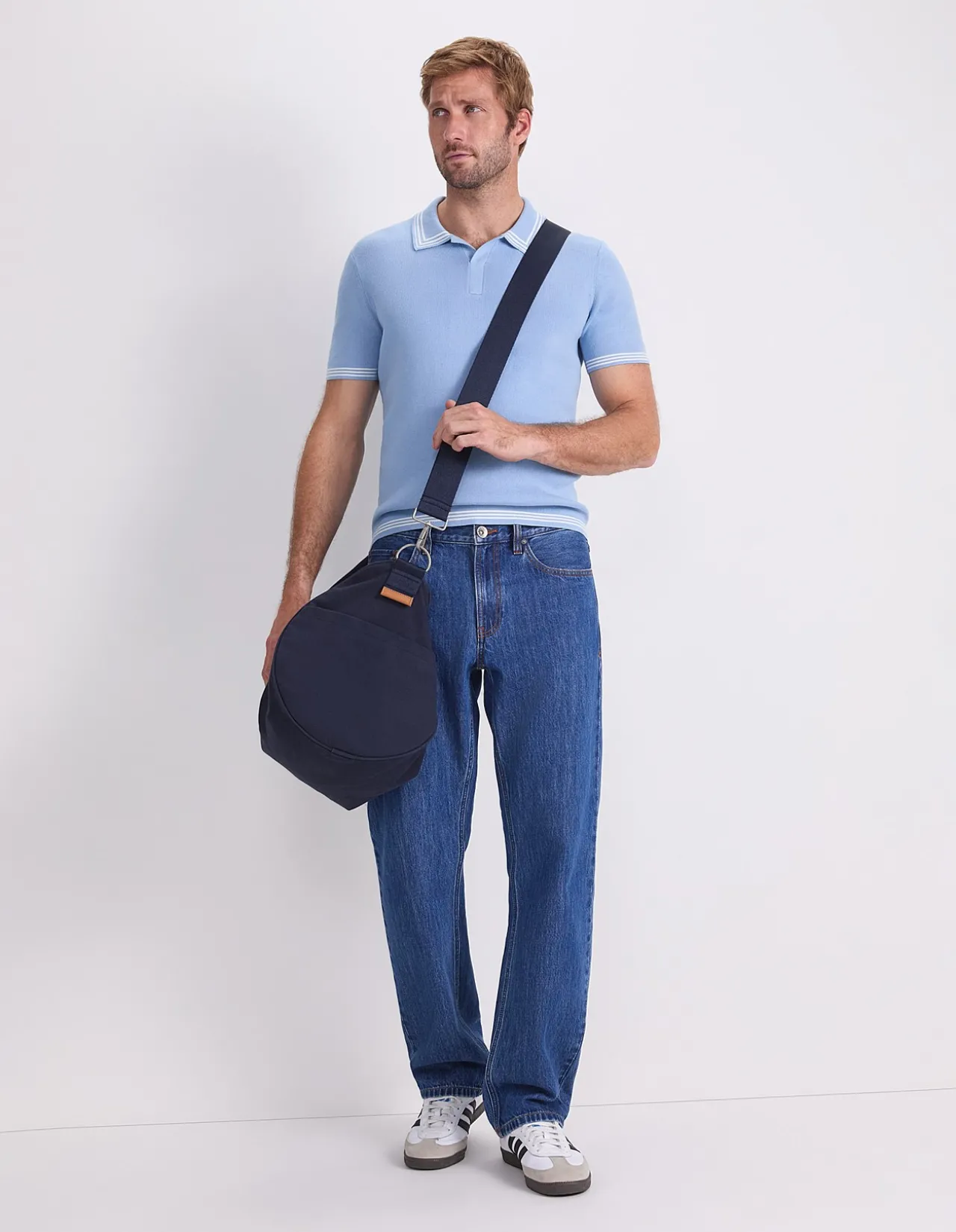 FINNLEY KNIT POLO