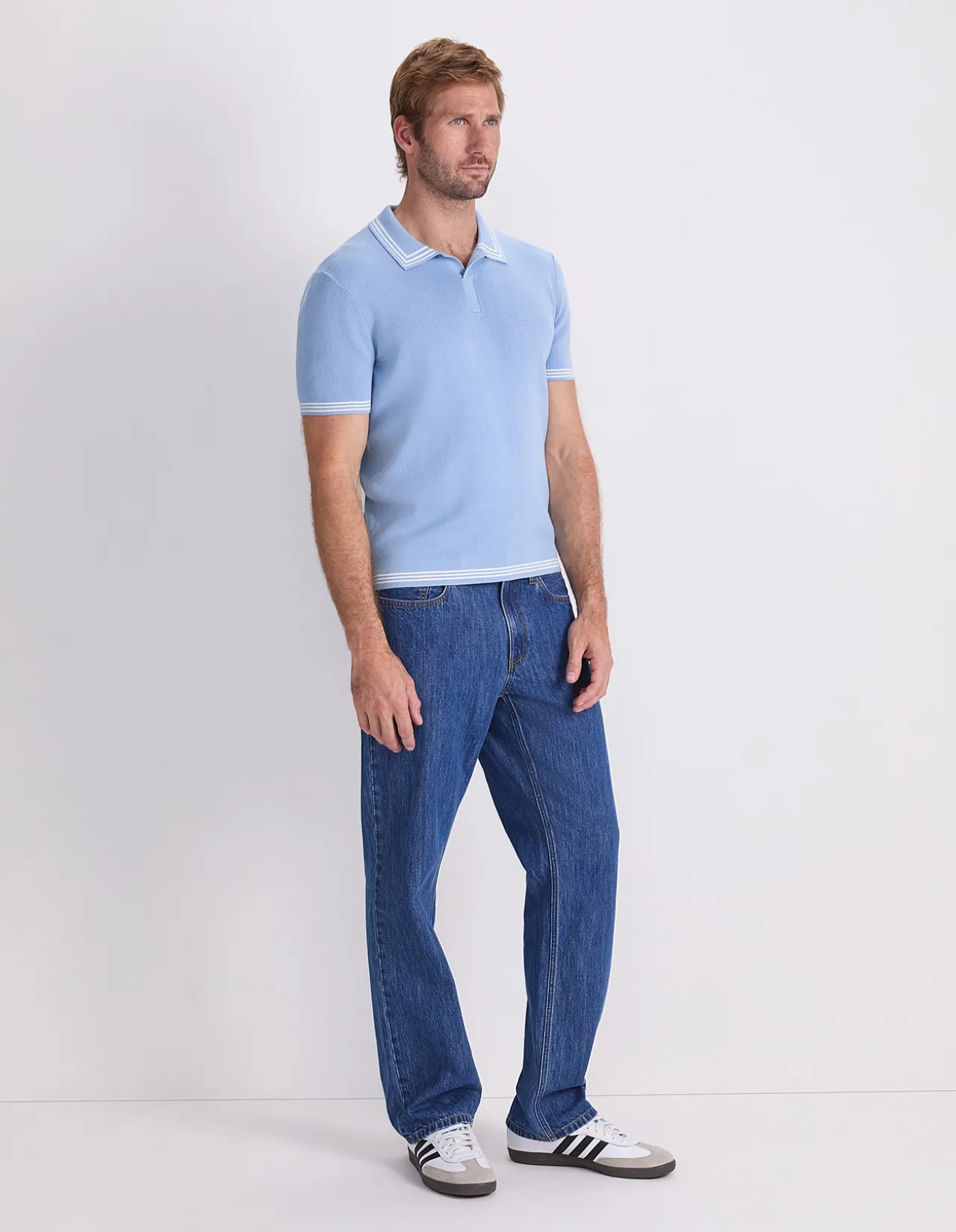 FINNLEY KNIT POLO