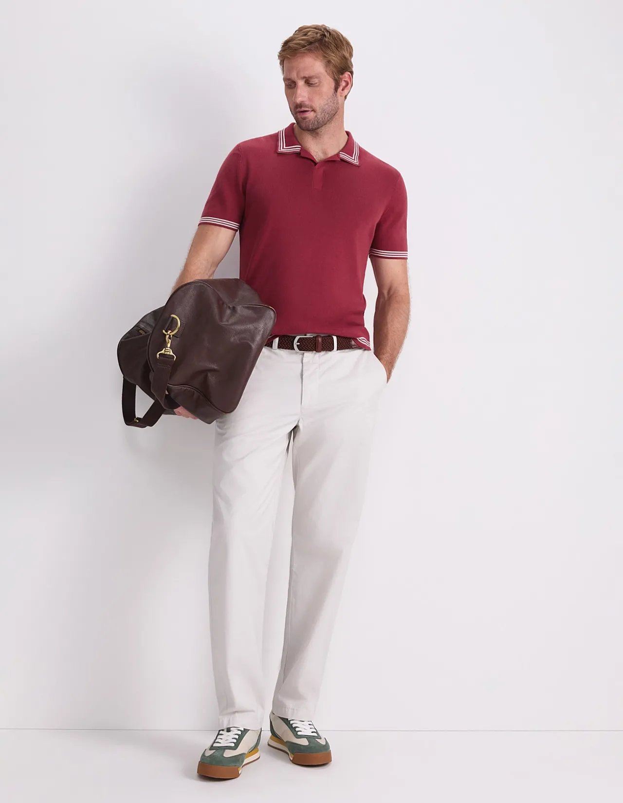FINNLEY KNIT POLO