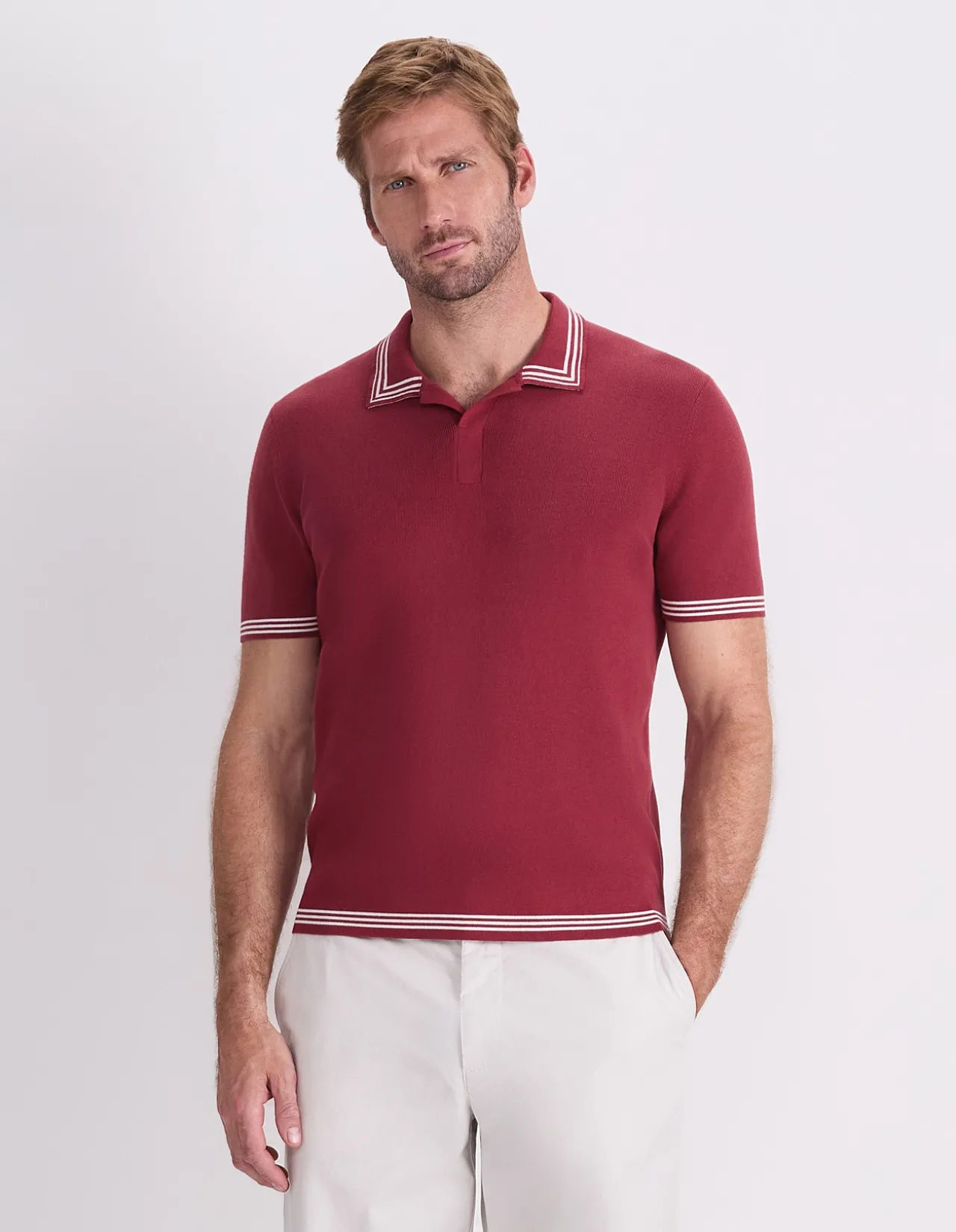 FINNLEY KNIT POLO