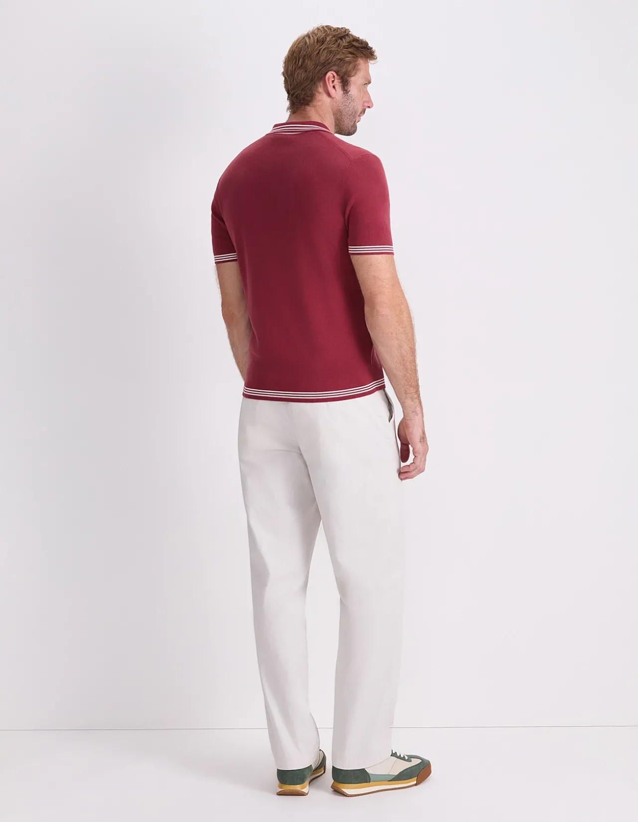 FINNLEY KNIT POLO