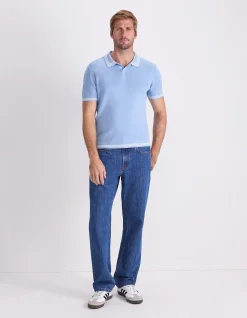 FINNLEY KNIT POLO