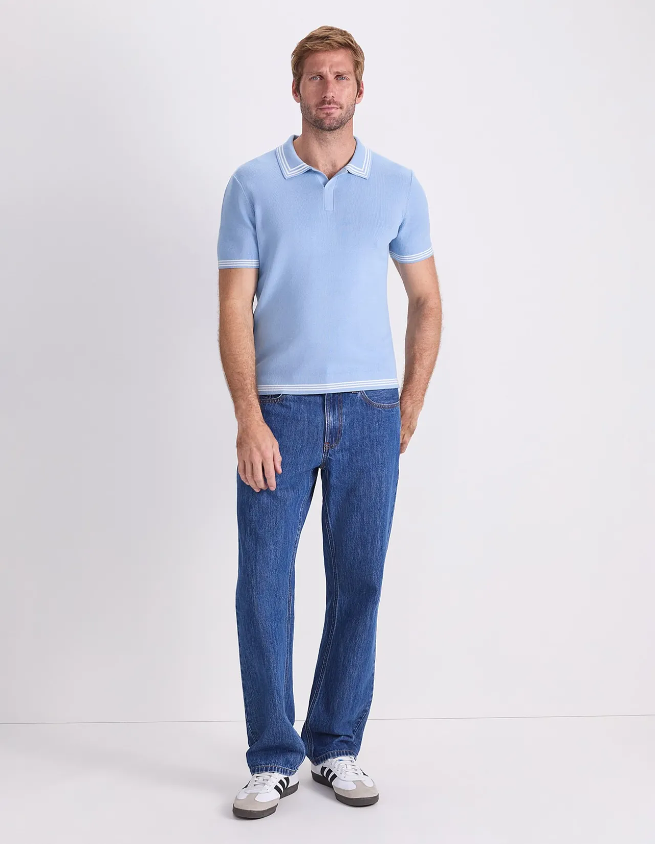 FINNLEY KNIT POLO