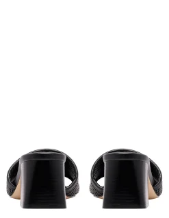 FINS HEELED SANDAL